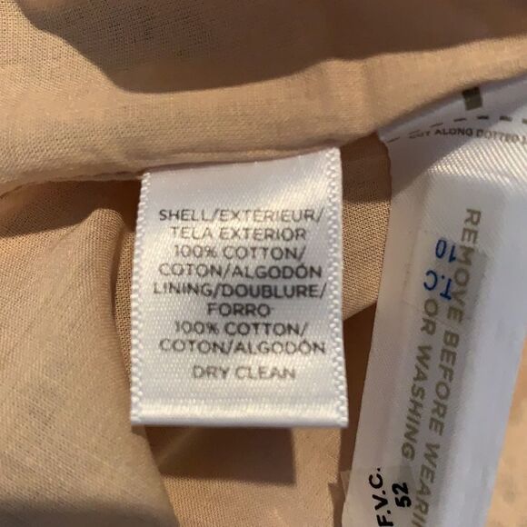 NWT Loft eyelet dress. Size 4 - Picture 6 of 6